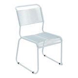 Schaffner Säntis Chaise luge Spaghetti – Bleu Pastel 51 / Bleu Pastel 51