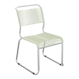 Schaffner Säntis Chaise luge Spaghetti – Vert pastel 64 / Galvanisé à chaud 02