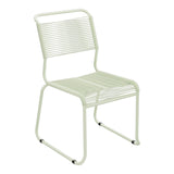 Schaffner Säntis Chaise luge Spaghetti – Vert pastel 64 / Vert Pastel 64