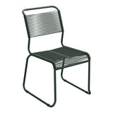 Schaffner Säntis Chaise luge Spaghetti – Vert Sapin 66 / Vert Sapin 66