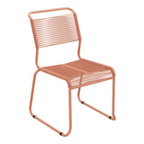 Schaffner Säntis Chaise luge Spaghetti – Terracotta 84 / Terracotta 84