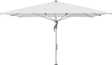 Glatz Parasol FORTELLO LED easy carre Cat.5 500 Plaster