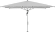 Glatz Parasol FORTELLO LED easy carre Cat.5 501 Granite