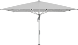 Glatz Parasol FORTELLO LED easy carre Cat.5 501 Granite