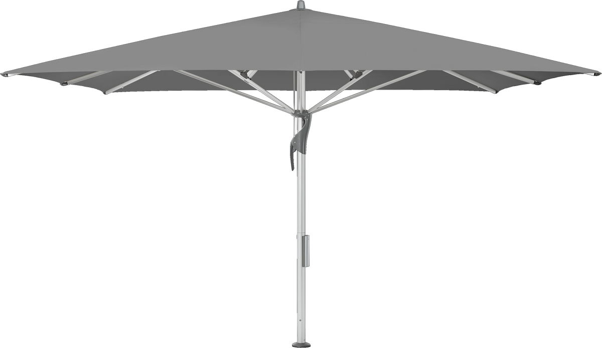 Glatz Parasol FORTELLO LED easy carre Cat.5 502 Thunder