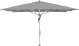 Glatz Parasol FORTELLO LED easy carre Cat.5 509 Slate