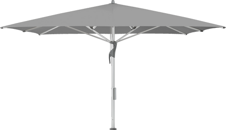 Glatz Parasol FORTELLO LED easy carre Cat.5 509 Slate