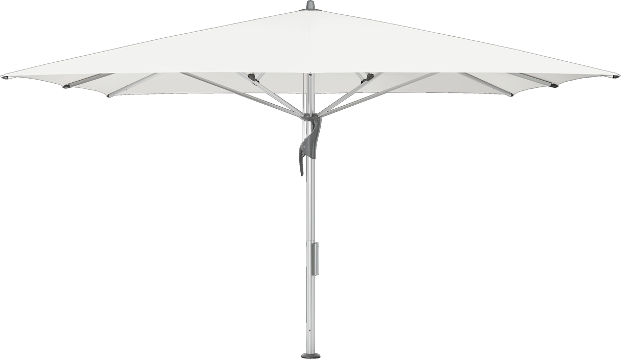 Glatz Parasol FORTELLO LED easy carre Cat.5 510 White