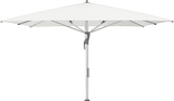 Glatz Parasol FORTELLO LED easy carre Cat.5 510 White