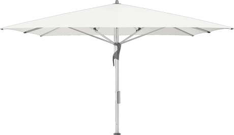 Glatz Parasol FORTELLO LED easy carre Cat.5 510 White