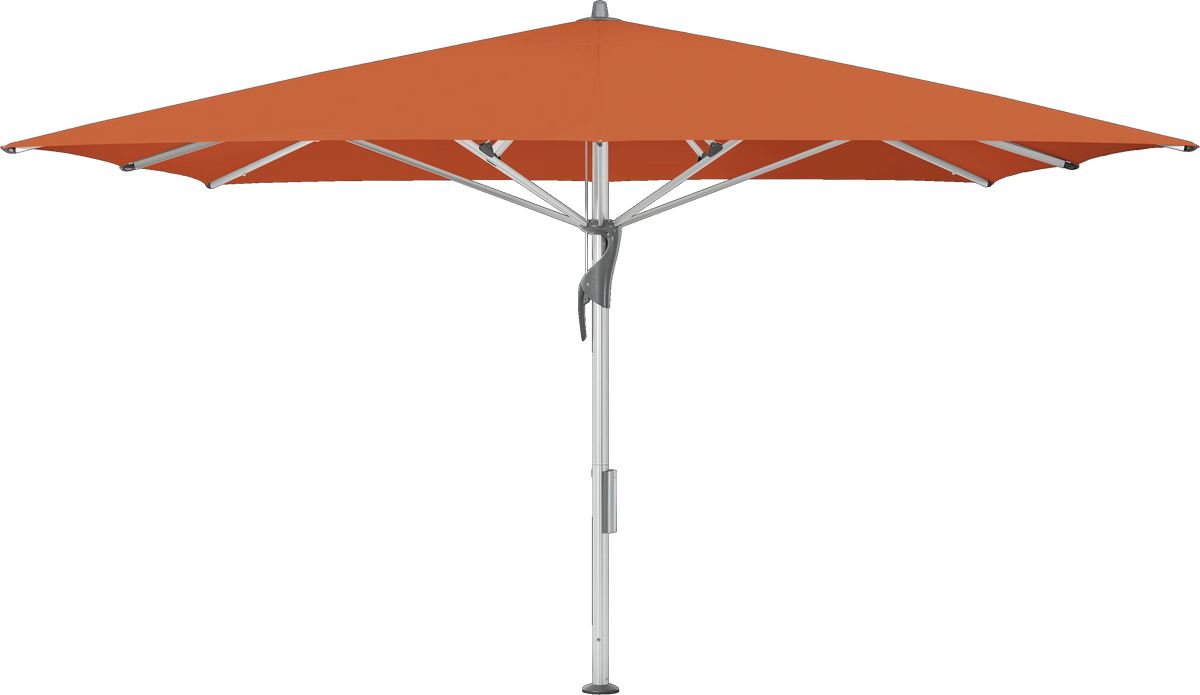 Glatz Parasol FORTELLO LED easy carre Cat.5 513 Outback