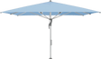 Glatz Parasol FORTELLO LED easy carre Cat.5 515 Cloud