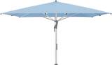 Glatz Parasol FORTELLO LED easy carre Cat.5 515 Cloud