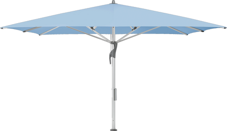 Glatz Parasol FORTELLO LED easy carre Cat.5 515 Cloud