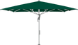 Glatz Parasol FORTELLO LED easy carre Cat.5 521 Aloe
