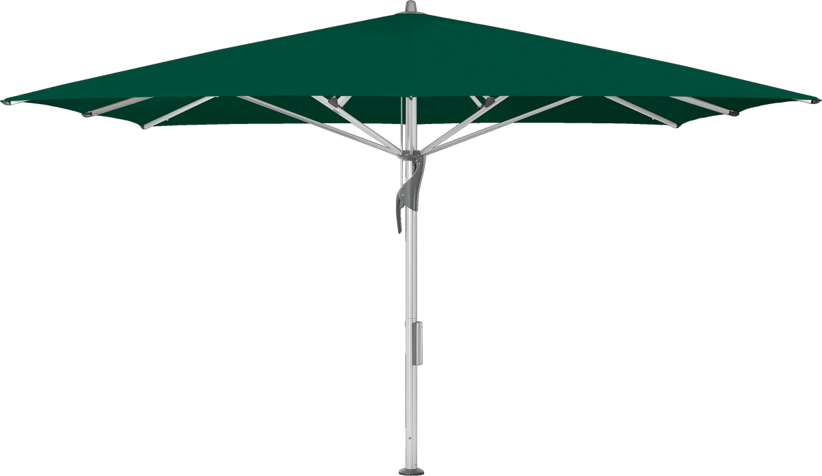 Glatz Parasol FORTELLO LED easy carre Cat.5 521 Aloe