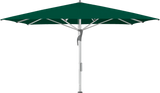 Glatz Parasol FORTELLO LED easy carre Cat.5 521 Aloe