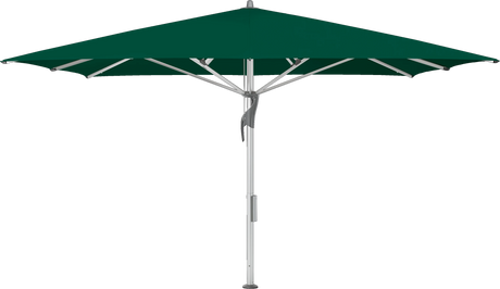 Glatz Parasol FORTELLO LED easy carre Cat.5 521 Aloe