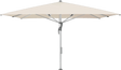 Glatz Parasol FORTELLO LED easy carre Cat.5 523 Champagne