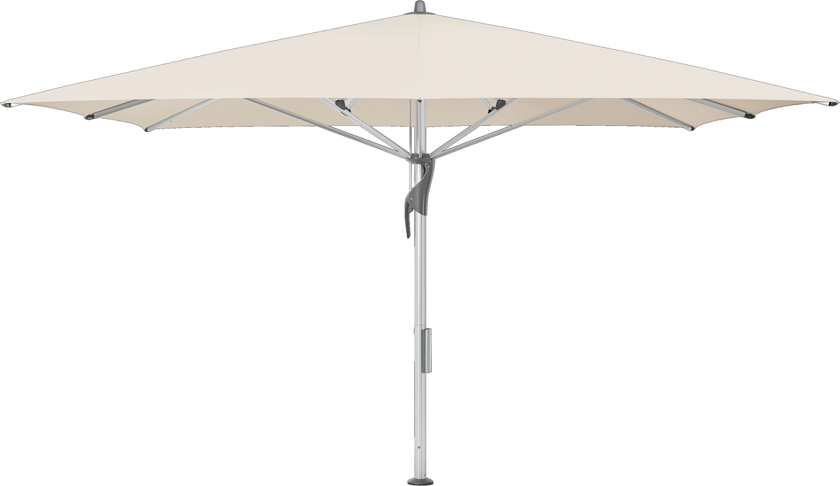 Glatz Parasol FORTELLO LED easy carre Cat.5 523 Champagne