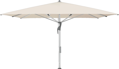 Glatz Parasol FORTELLO LED easy carre Cat.5 523 Champagne