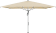 Glatz Parasol FORTELLO LED easy carre Cat.5 526 Bamboo