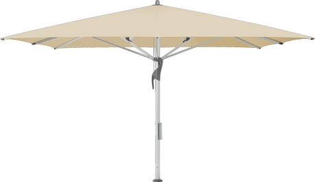 Glatz Parasol FORTELLO LED easy carre Cat.5 526 Bamboo