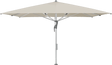 Glatz Parasol FORTELLO LED easy carre Cat.5 527 Urban Chrome