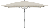 Glatz Parasol FORTELLO LED easy carre Cat.5 527 Urban Chrome