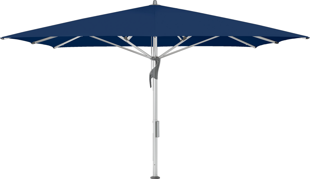 Glatz Parasol FORTELLO LED easy carre Cat.5 530 Atlantic