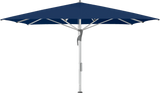 Glatz Parasol FORTELLO LED easy carre Cat.5 530 Atlantic