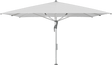 Glatz Parasol FORTELLO LED easy carre Cat.5 550 Cement