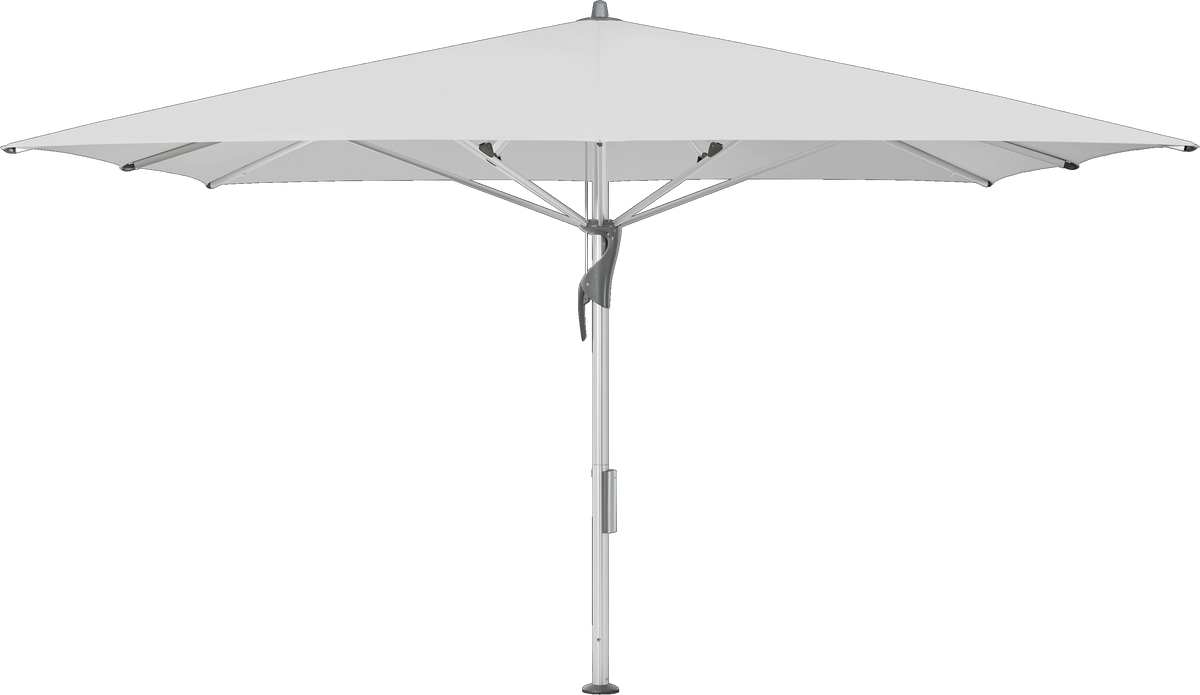 Glatz Parasol FORTELLO LED easy carre Cat.5 550 Cement