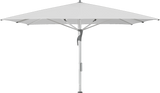 Glatz Parasol FORTELLO LED easy carre Cat.5 550 Cement