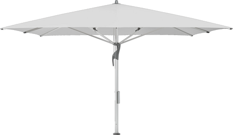 Glatz Parasol FORTELLO LED easy carre Cat.5 550 Cement