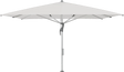 Glatz Parasol FORTELLO LED easy carre Cat.5 556 Alabaster