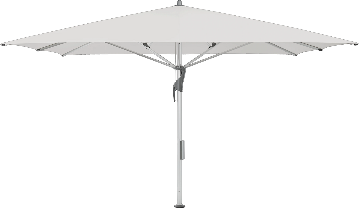 Glatz Parasol FORTELLO LED easy carre Cat.5 556 Alabaster