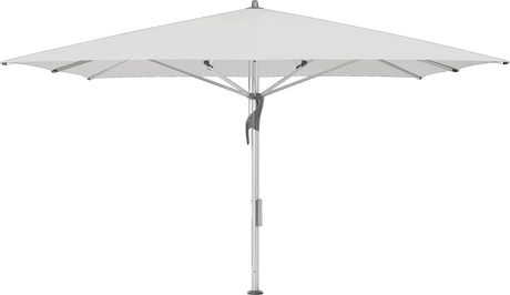 Glatz Parasol FORTELLO LED easy carre Cat.5 556 Alabaster