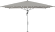 Glatz Parasol FORTELLO LED easy carre Cat.5 558 Steel