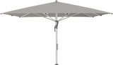 Glatz Parasol FORTELLO LED easy carre Cat.5 558 Steel