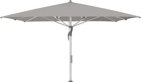 Glatz Parasol FORTELLO LED easy carre Cat.5 558 Steel