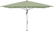 Glatz Parasol FORTELLO LED easy carre Cat.5 579 Pistachio