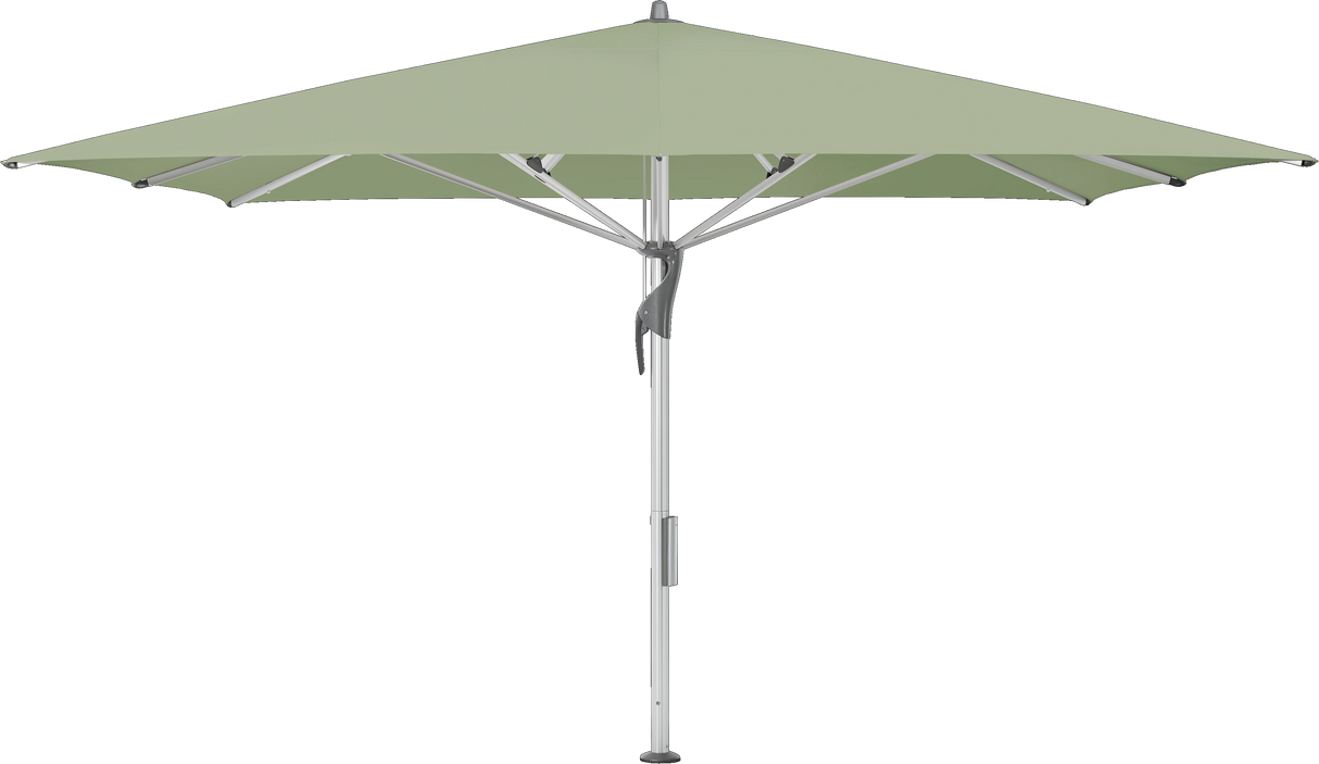 Glatz Parasol FORTELLO LED easy carre Cat.5 579 Pistachio