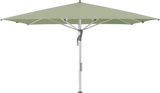 Glatz Parasol FORTELLO LED easy carre Cat.5 579 Pistachio