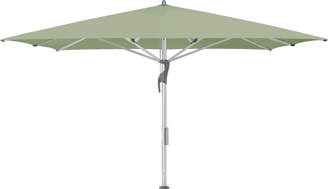 Glatz Parasol FORTELLO LED easy carre Cat.5 579 Pistachio