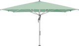 Glatz Parasol FORTELLO LED easy carre Cat.5 581 Jade