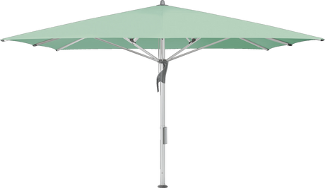 Glatz Parasol FORTELLO LED easy carre Cat.5 581 Jade