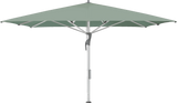 Glatz Parasol FORTELLO LED easy carre Cat.5 588 Olive