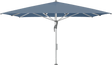 Glatz Parasol FORTELLO LED easy carre Cat.5 601 Waterfall