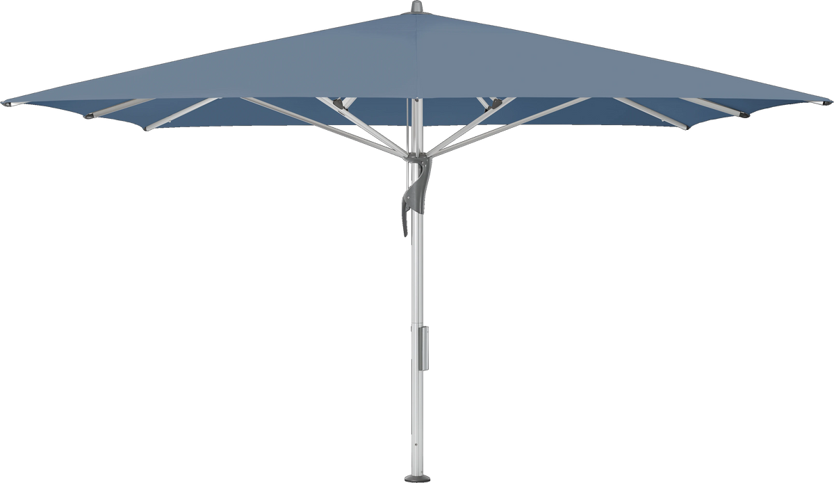 Glatz Parasol FORTELLO LED easy carre Cat.5 601 Waterfall